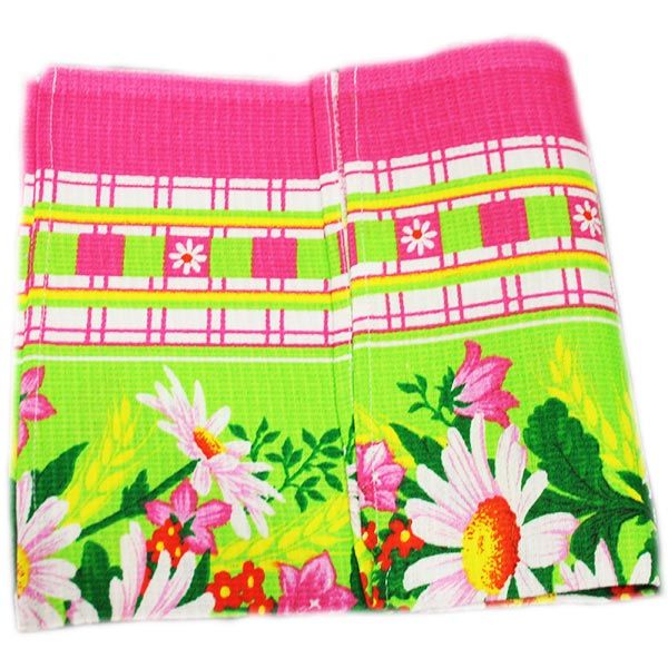 Рушник вафельний Ярослав в асортименті 40x50 см