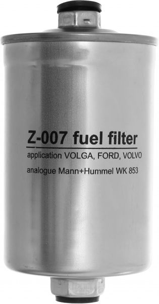 Фільтр паливний Zollex Z-007 