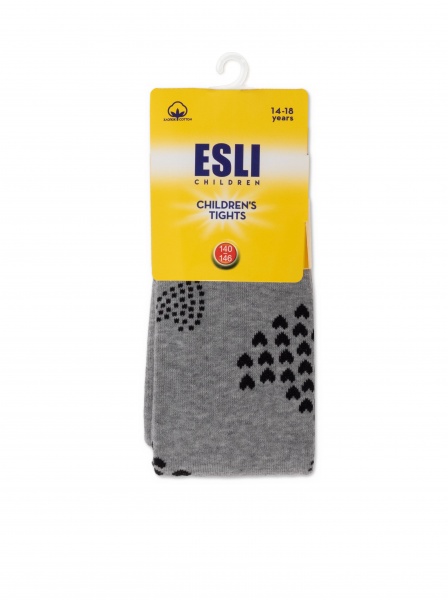 Колготки дитячі унісекс Conte-Kids 21С-72СПЕ (22) 587р.140-146 сірий 