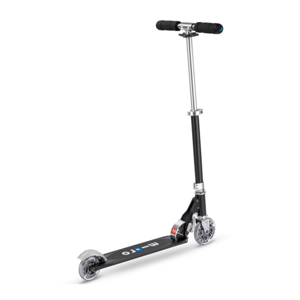 Самокат Micro Sprite LED різнокольоровий принт SA0225 