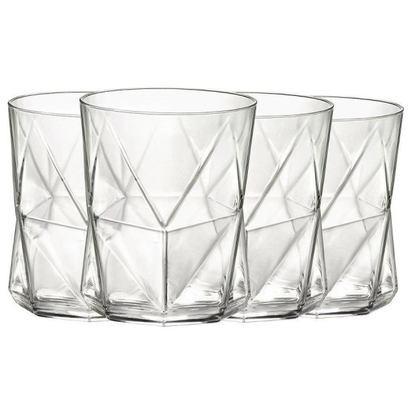 Набор стаканов для воды CASSIOPEA 410 мл 6 шт. Bormioli Rocco 