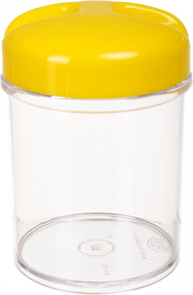 Контейнер с крышкой 600 мл в ассортименте GAB Plastic