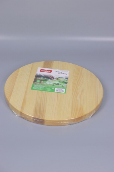 Доска кухонная кругла KB004 30 см ясень Flamberg