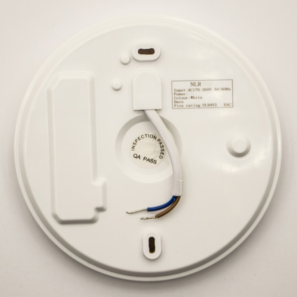 Світильник настінно-стельовий Luminaria 12 Вт білий 5000 К 