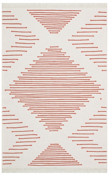 Килим Ekohali Arya AR 15 Terra 120x180 см двосторонній 