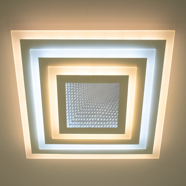 Люстра светодиодная Luminaria 80 Вт белый/хром TREVISO 80W S500 APP 