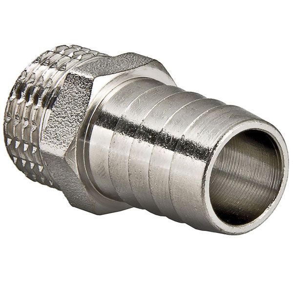 Штуцер для шланга наружная Valtec 1/2