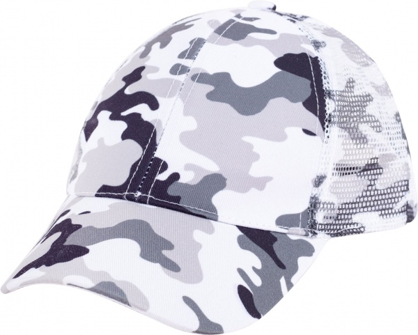 Кепка для хлопчиків YO! р.50-54 сірий CZD-0639C 