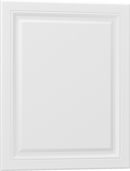 Боковина МС Глорія 72х57,6 см білий/Грейд