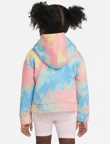 Джемпер Nike PRINTED CLUB PULLOVER 36K428-U5V блакитний