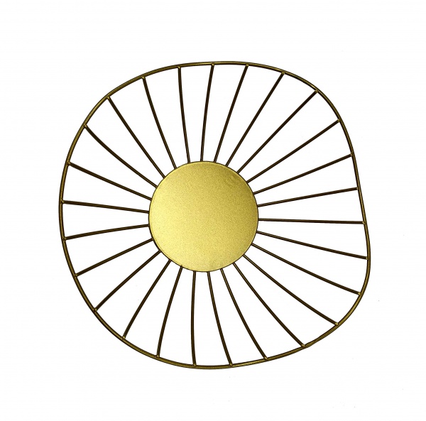 Кошик Барселона d-300x130 мм золото Альтерн 