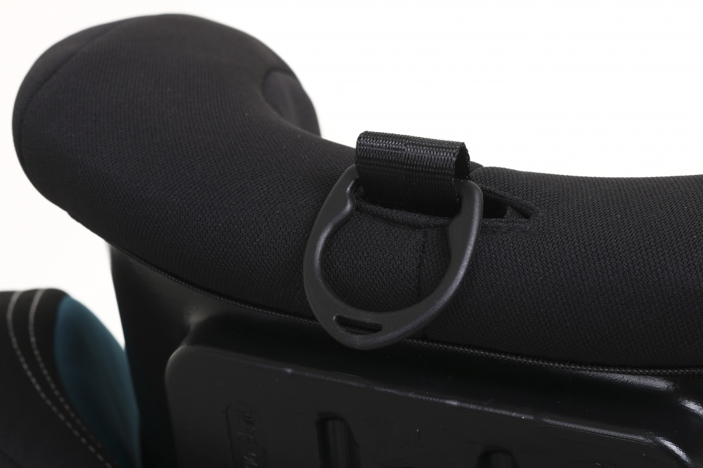 Автокрісло Eternal Shield Mokki Pro CC07-B з isofix синій із сірим