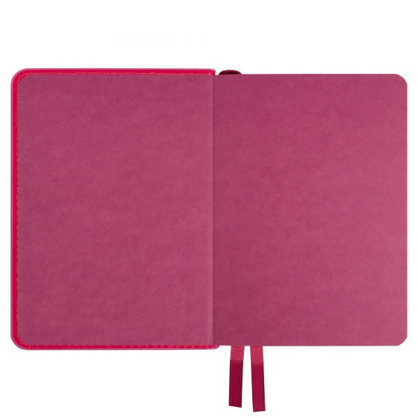 Щоденник датований сливовий 352 стор. Leo Planner Destiny A6 2024