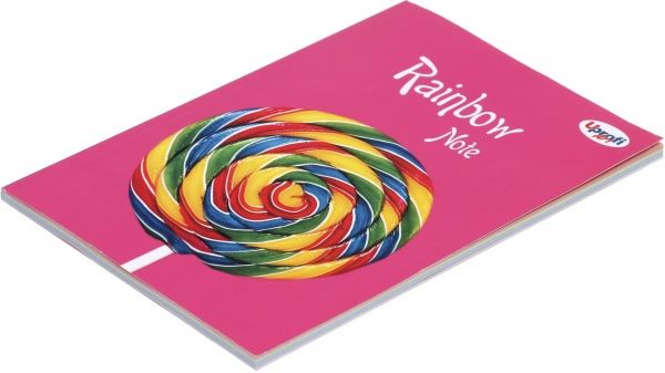 Книга для нотаток Rainbow А5