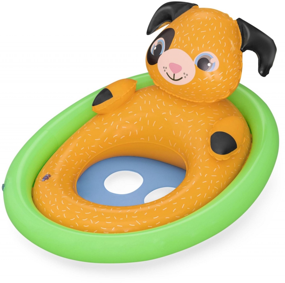 Сидіння надувне Bestway Lil'Animal вік 1-2 в асортименті
