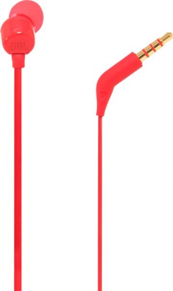 Навушники JBL® T110 red 