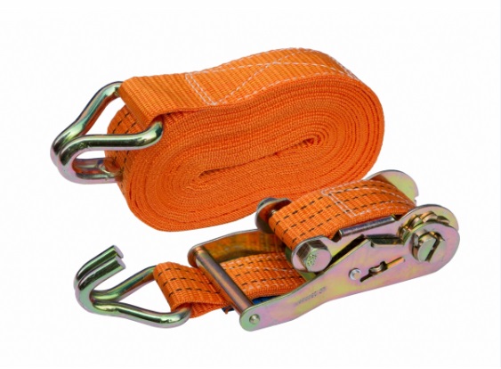 Стяжний ремінь TIMEAUTO з металевими гачками 5 м