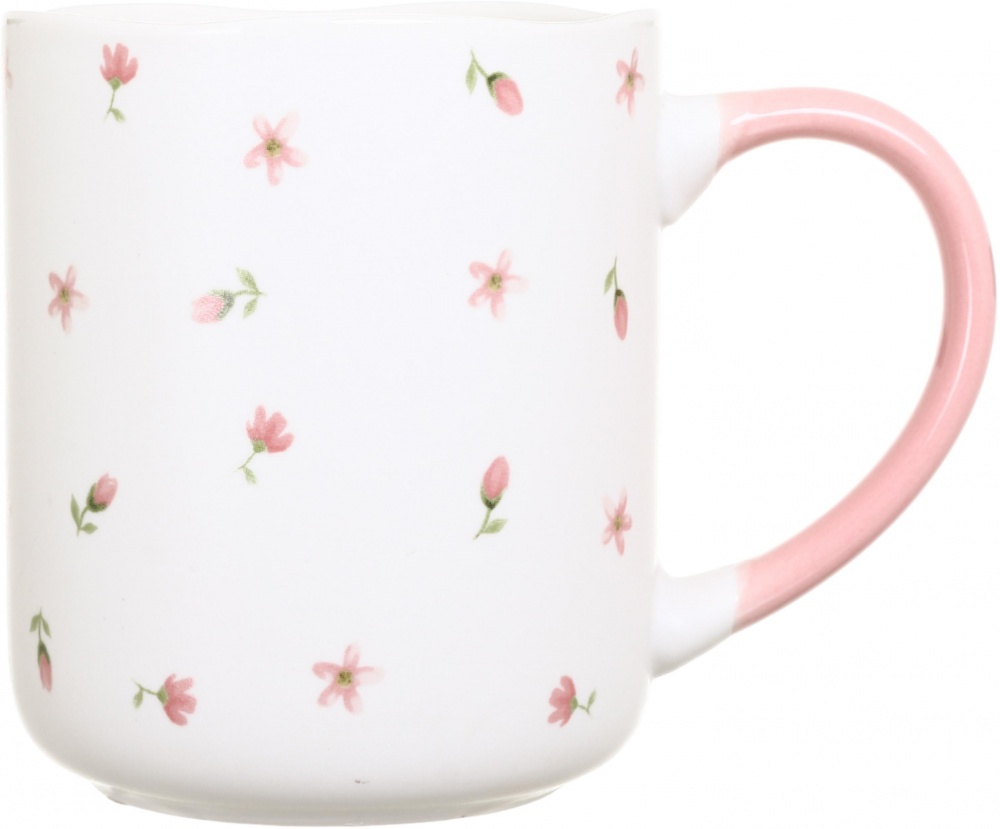 Чашка Fiora Floral Breeze Pink 385 мл