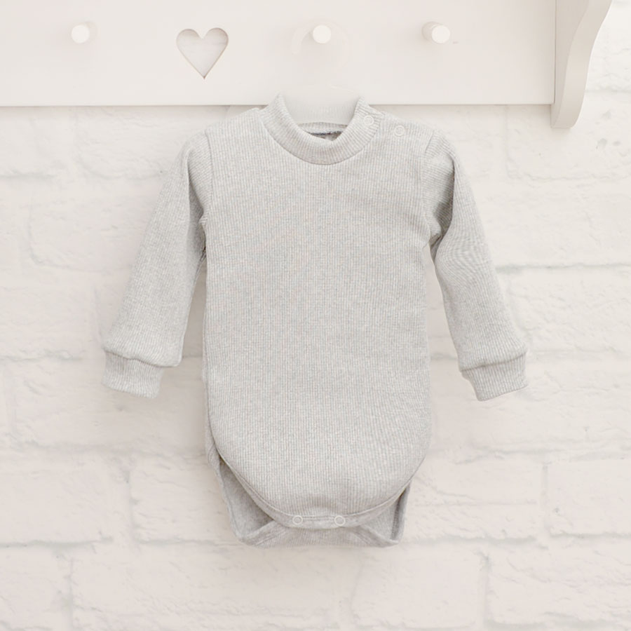 Боді-гольф унісекс Blanka р.74-80 сірий 110923