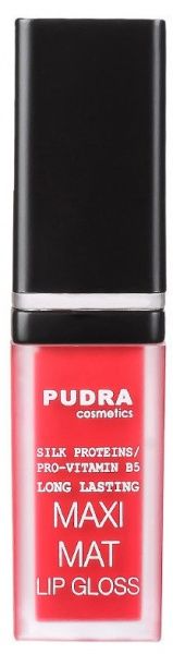 Блеск для губ Pudra Cosmetics Maxi Matt №02 7 мл