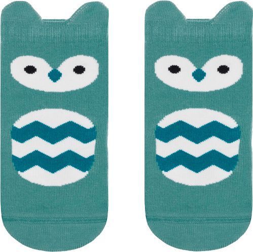 Шкарпетки дитячі Conte-Kids Tip-Top Совенята 320 17С-59СП р.14 блідо-бірюзовий 