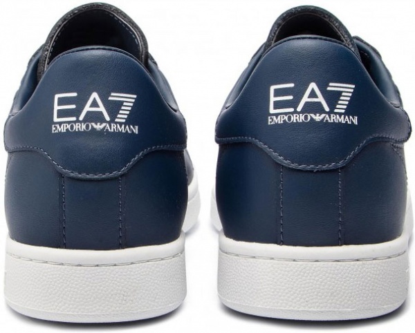 Кроссовки EA7 LEATHER_SNEAKER X8X001-XCC51-00285 р.US 6 синий