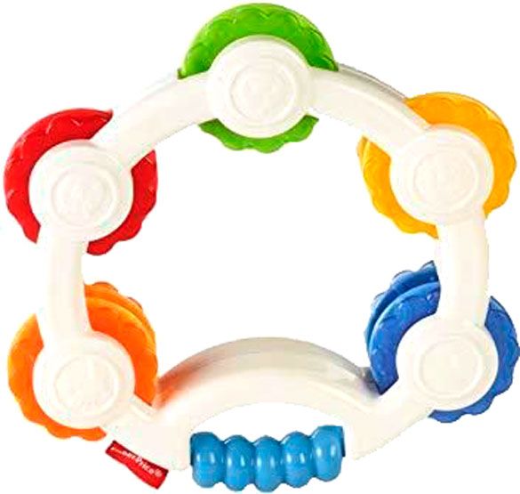 Погремушка Fisher Price Тамбурин BLT37