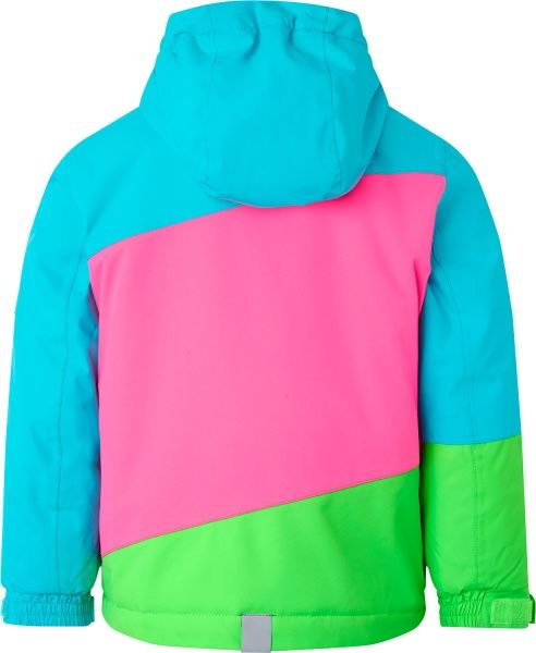 Куртка McKinley Filipa kds AQ 408098-903641 116 бірюзовий