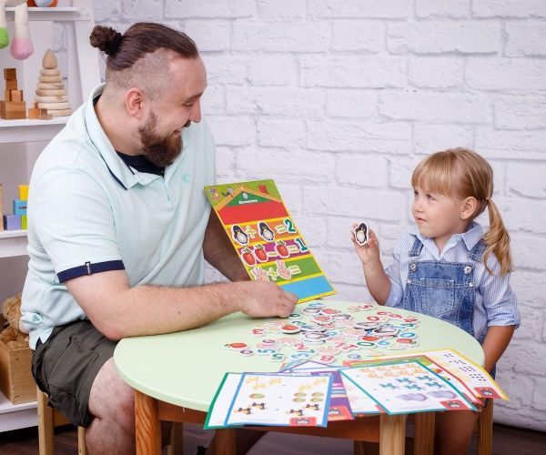 Игра магнитная Vladi Toys Математика VT5412-02