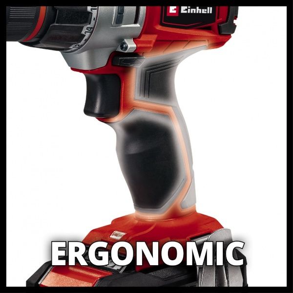 Шуруповерт акумуляторний Einhell TE-CD 18/2 Li Kit 4513830