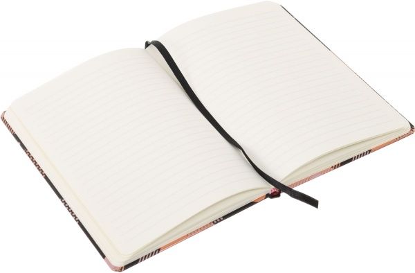 Блокнот Gold line hearts 21x14,5 см