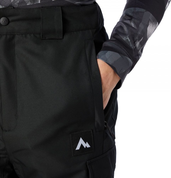 Брюки McKinley Gabbe ux 408722-057 р. 48 черный