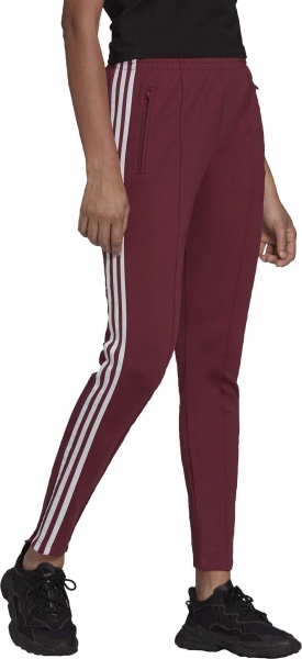 Брюки Adidas SST PANTS PB H34580 р. 38 бордовый
