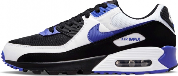 Кроссовки Nike AIR MAX 90 DB0625-001 р.US 8,5 сине-серый