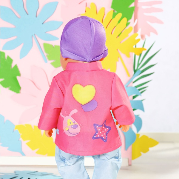 Пупс Zapf BABY Born_Волшебная девочка в универсальном наряде 831526