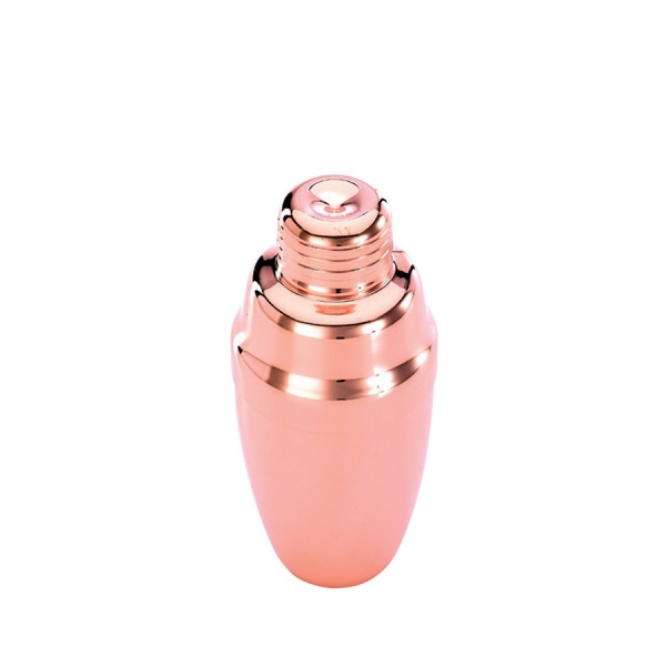 Шейкер для коктейлю Коблер посилений мідного кольору 500 мл М37038CP Bar Fly