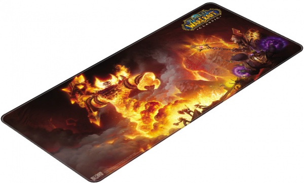 Коврик для мышки Blizzard World of Warcraft Classic - Ragnaros XL (FBLMPWOWRAGNA21XL) 