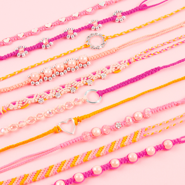 Набор для изготовления украшений Make it Real Друзья навсегда MR1318