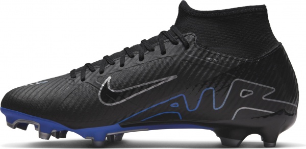 Бутсы Nike NIKE ZOOM MERCURIAL SUPERFLY 9 ACADEMY MG DJ5625-040 р.45,5 разноцветный