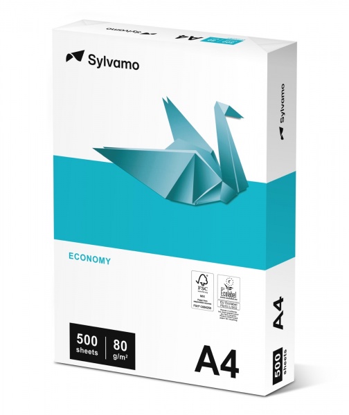 Папір офісний SYLVAMO A4 80 г/м білий 500 аркушів 