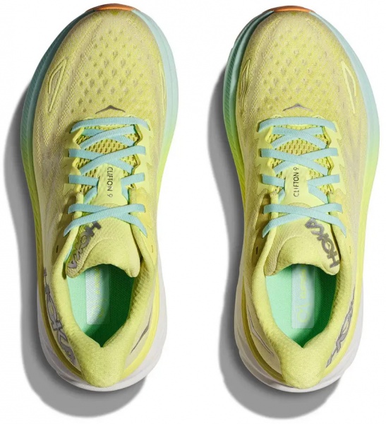 Кросівки Hoka W CLIFTON 9 1127896-CGSO р.39,5 жовтий