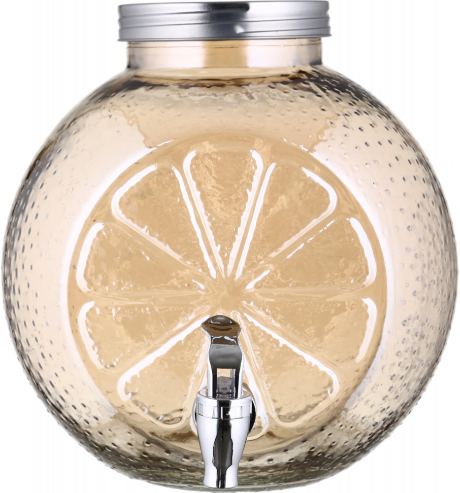 Емкость для напитков Maxmark Electro Amber 5 л с крышкой и краном