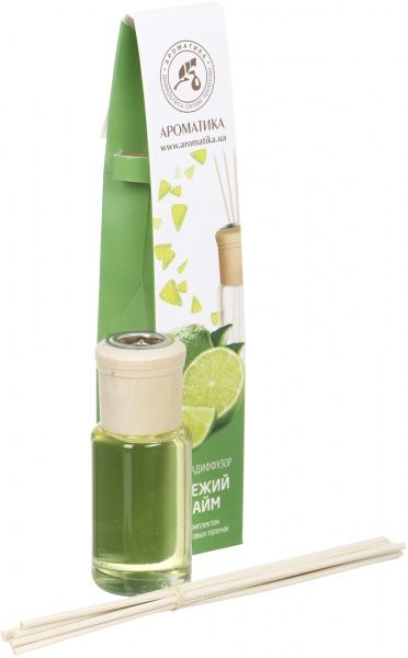 Аромадифузор для дому Ароматика Лайм 50 мл 