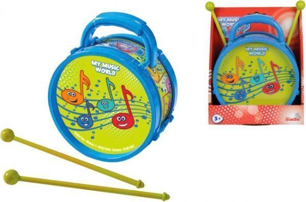 Барабан Simba Веселые ноты 6834047