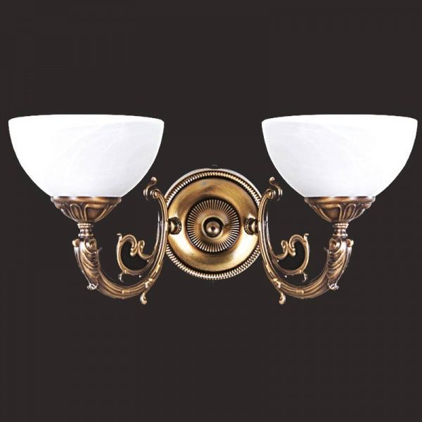 Бра Bussy 2x60 Вт E27 бронзовий 0256-52-29 В 