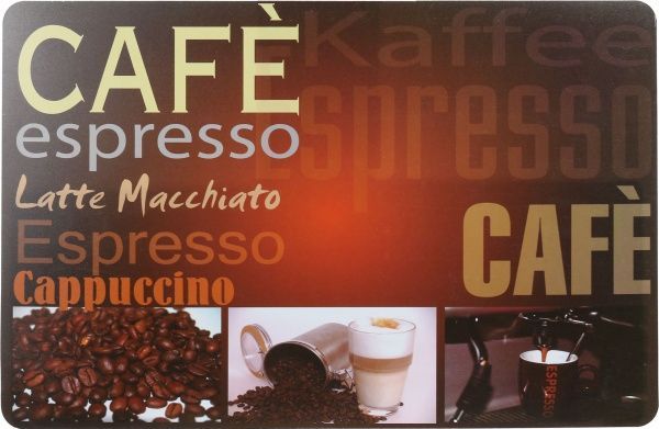 Коврик для сервировки Кофе 43х29 см