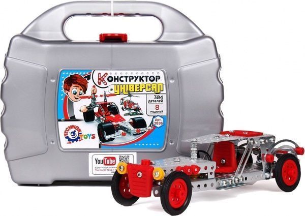 Конструктор ТехноК Універсал 3886