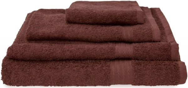 Полотенце Косичка 30x30 см шоколадный Simi 