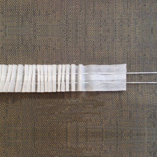 Тесьма тканевая 360 2,5 см