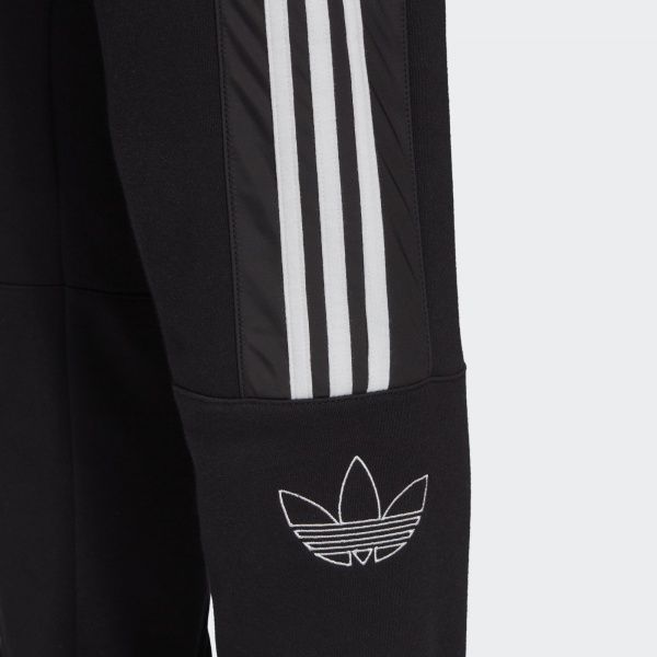 Брюки Adidas OUTLINE SP FLC ED4690 р. XL черный